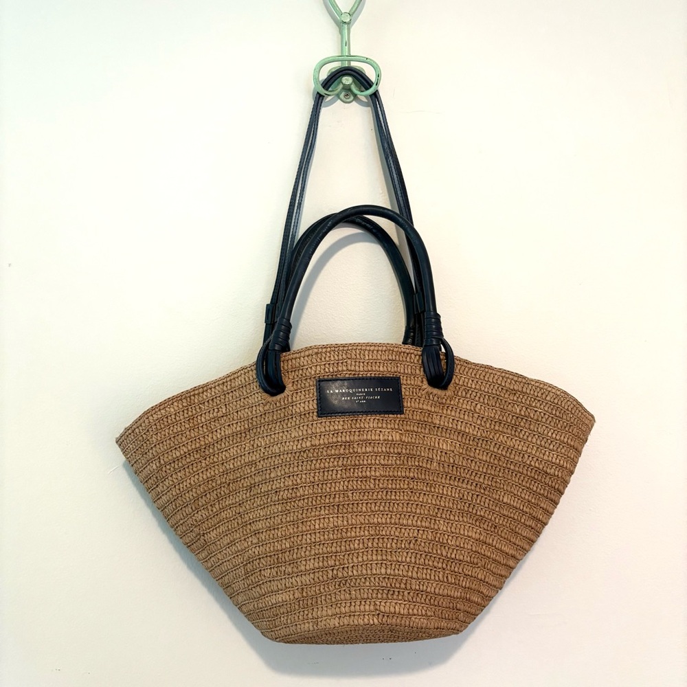 Sezane Tan Justine Bag - Picture 4 of 13